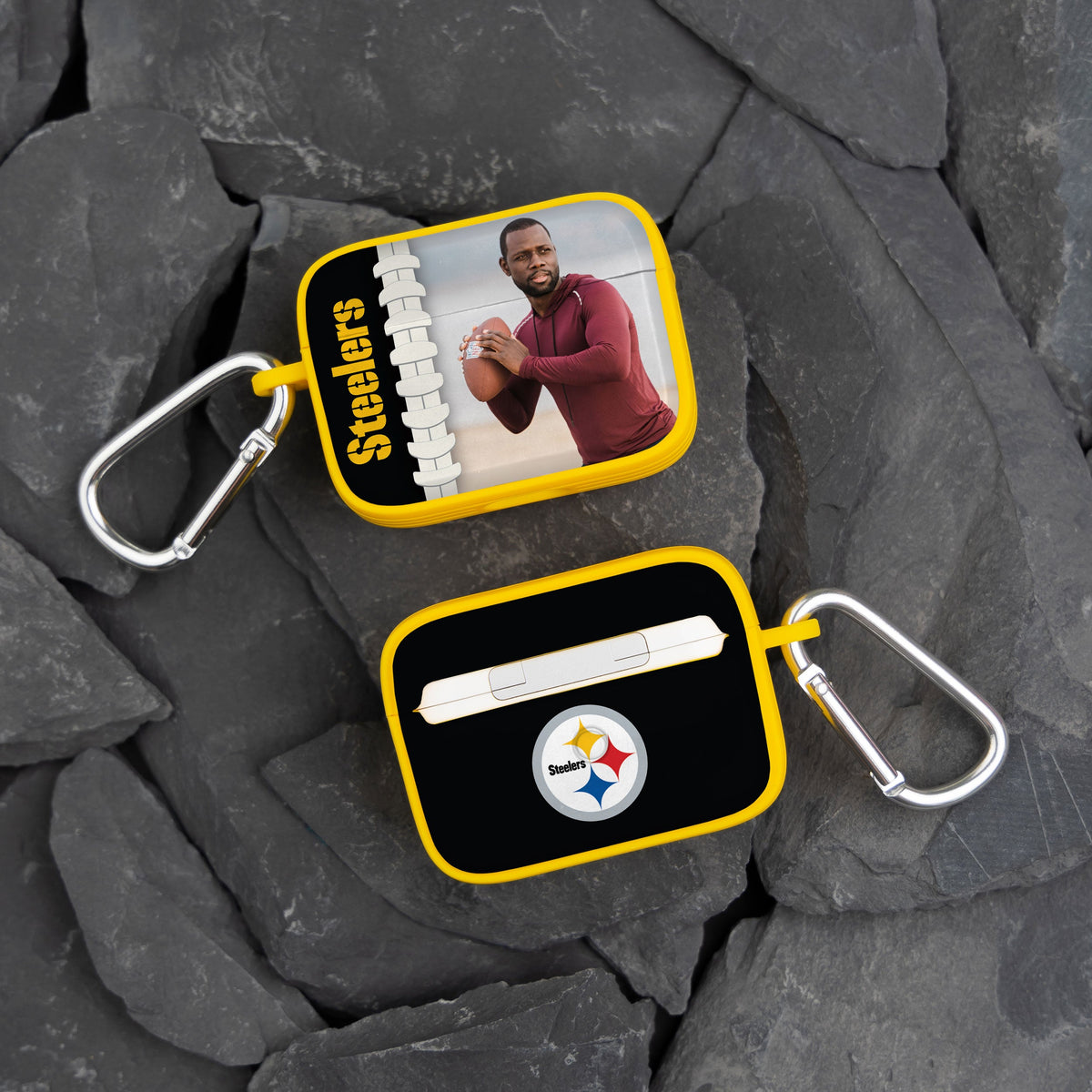 Pittsburgh Steelers Custom Photo HDX Apple AirPods Pro Case Cover