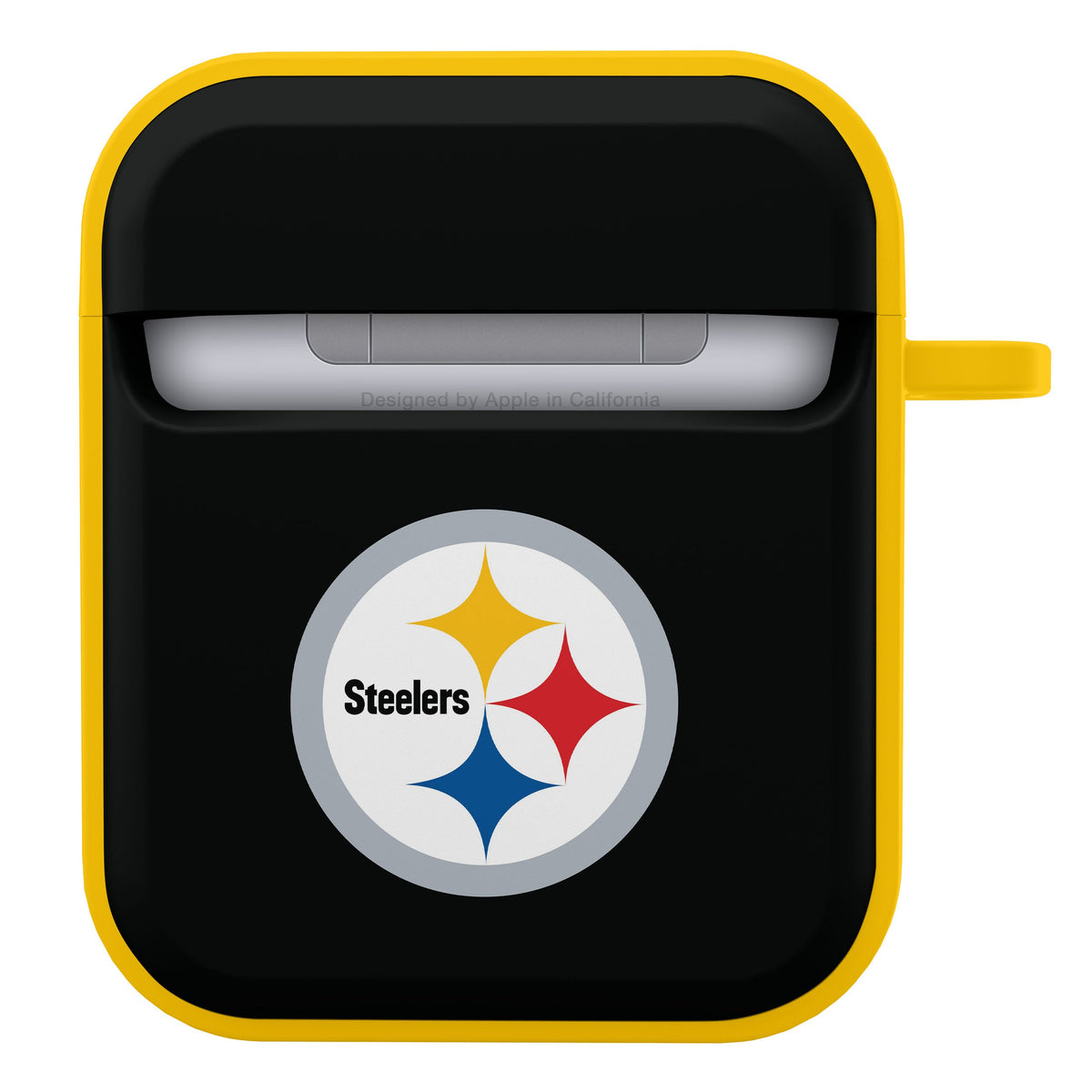 Pittsburgh Steelers Custom Photo HDX Apple AirPods Gen 1 &amp; 2 Case Cover