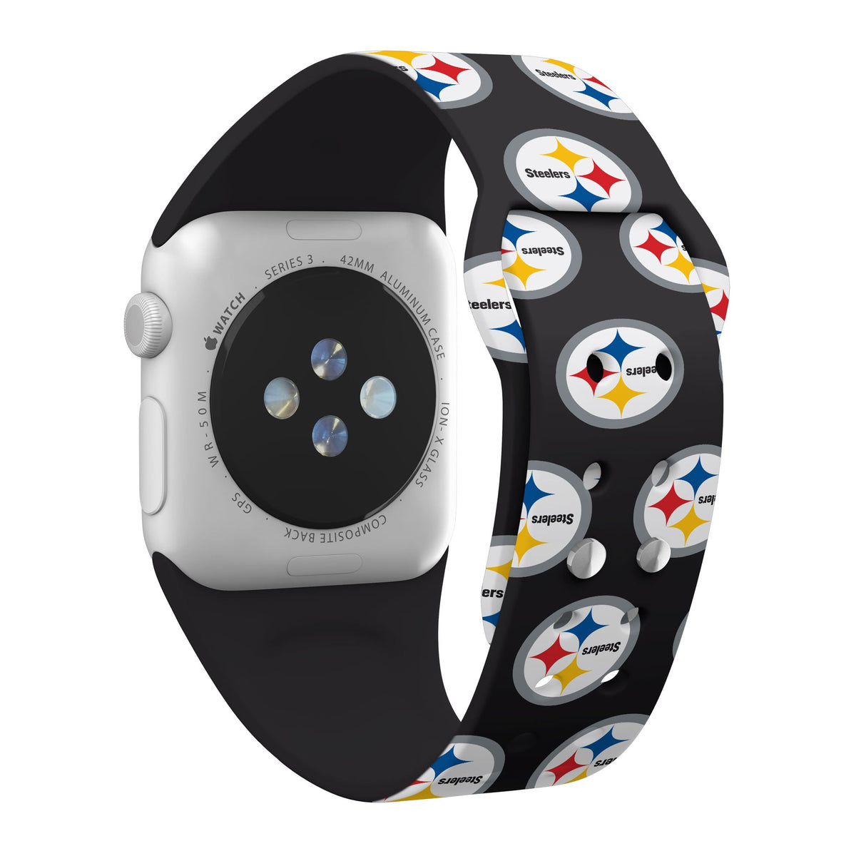 Pittsburgh Steelers HD Apple Watch Band