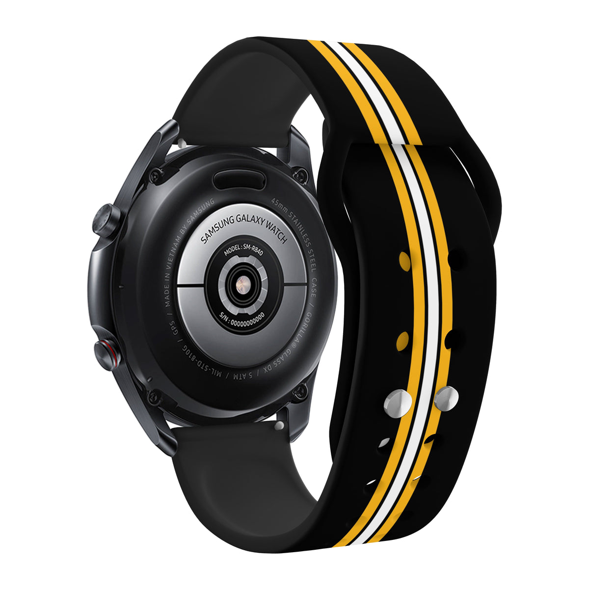 Game Time Pittsburgh Steelers HD Watch Band