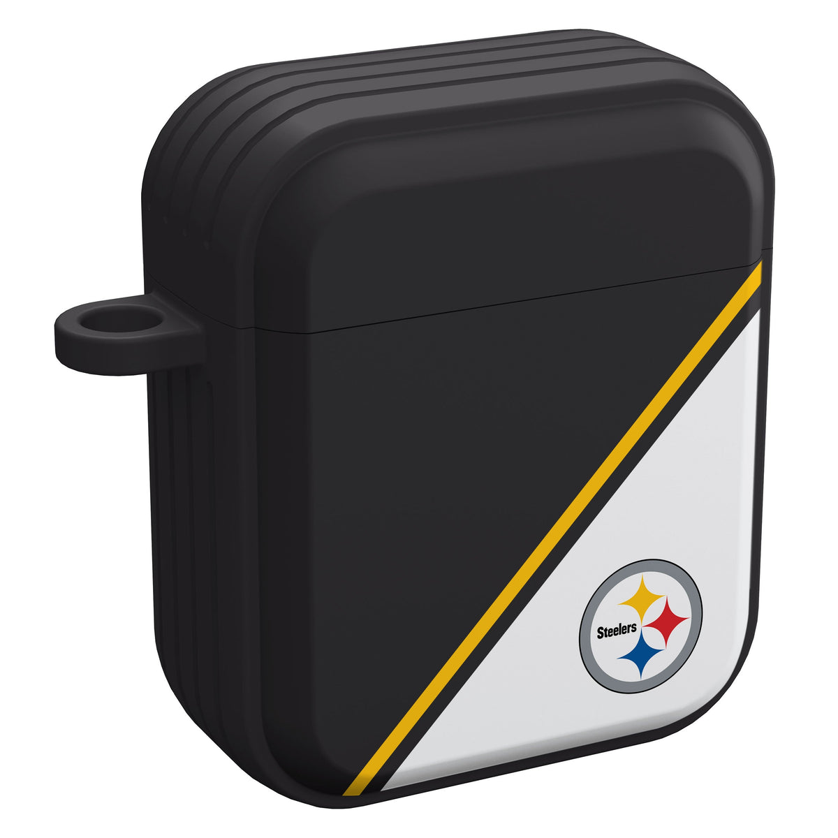 Pittsburgh Steelers HDX Champion Series Apple AirPods Gen 1 &amp; 2 Case Cover