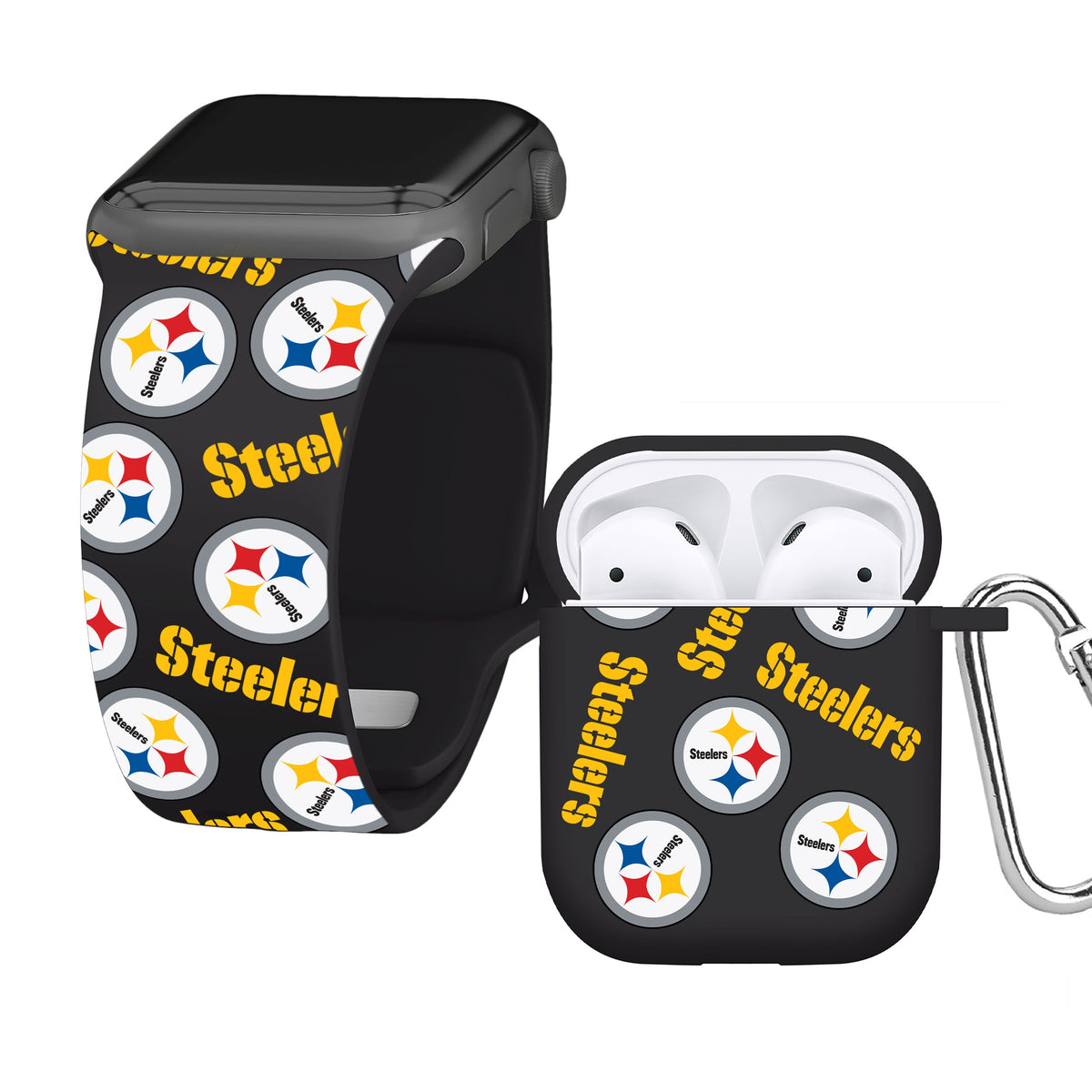 Game Time Pittsburgh Steelers HD Apple Combo Package