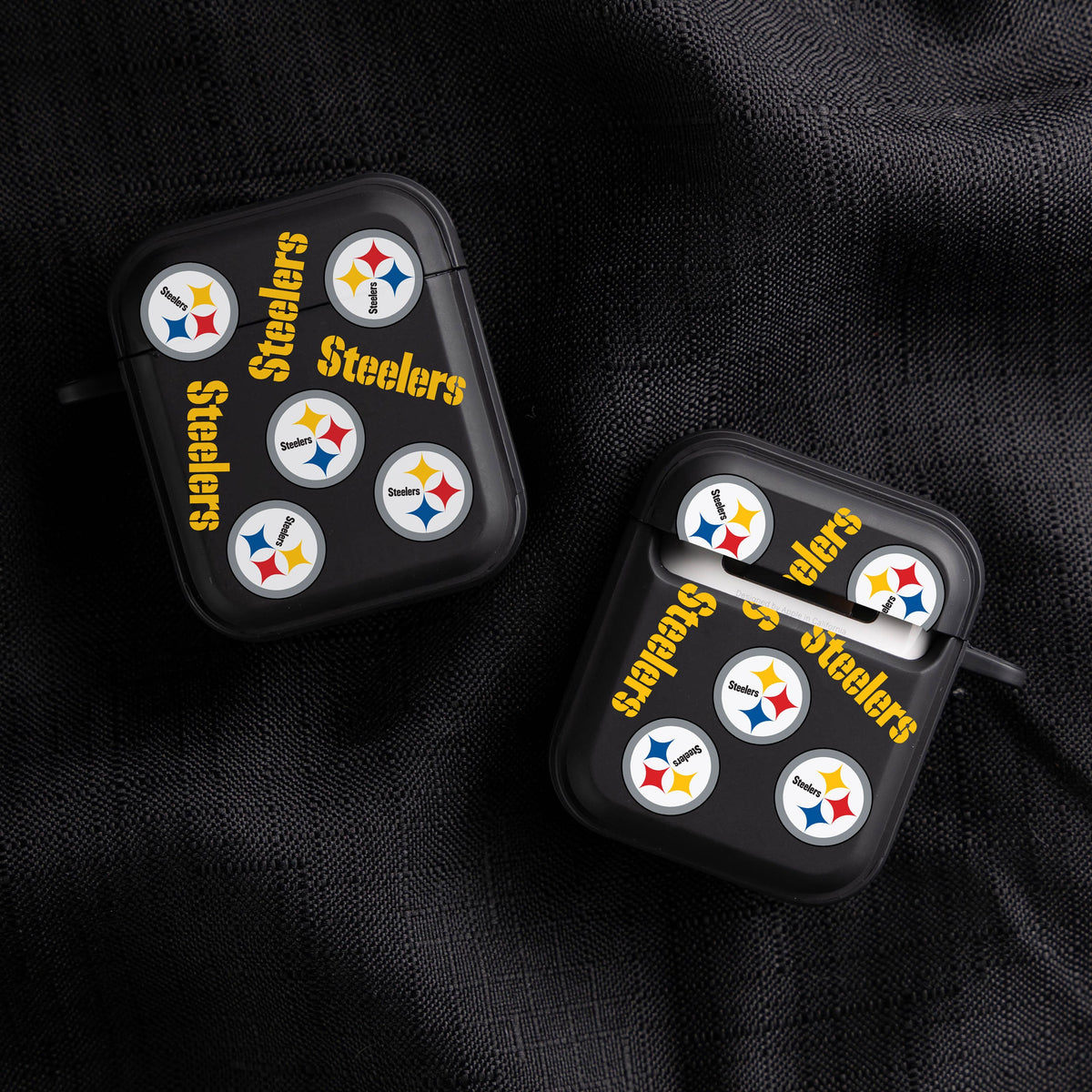 Pittsburgh Steelers HDX Apple AirPods Gen 1 &amp; 2 Case Cover