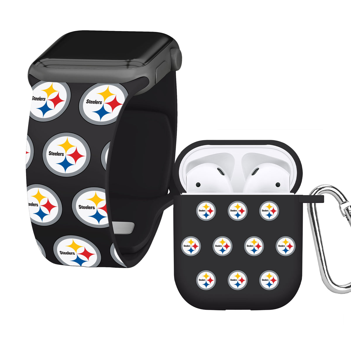 Game Time Pittsburgh Steelers HD Apple Combo Package