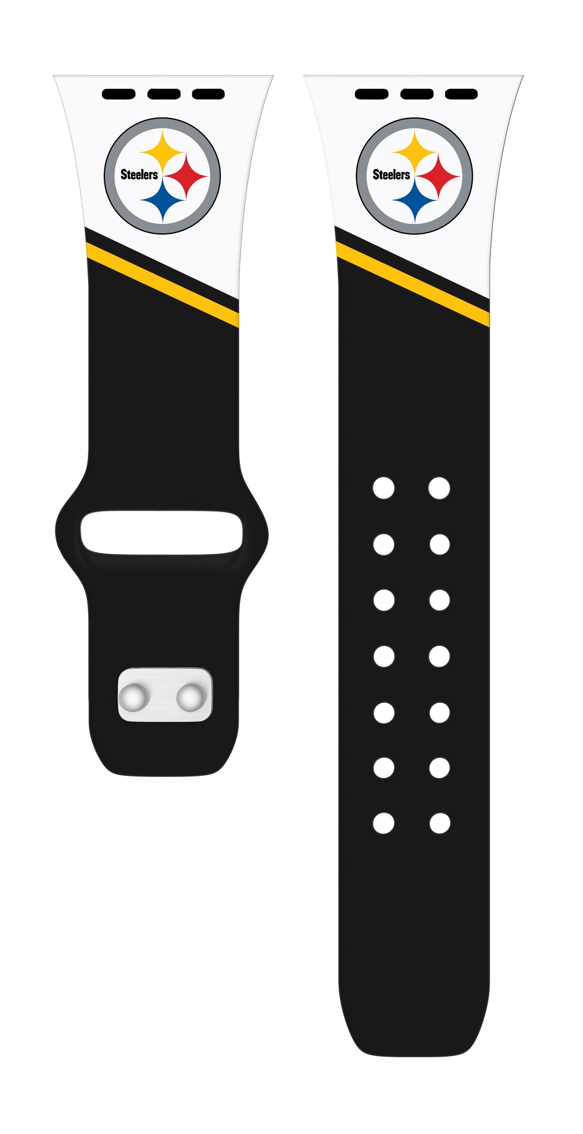 Pittsburgh Steelers HD Champion Series Apple Watch Band