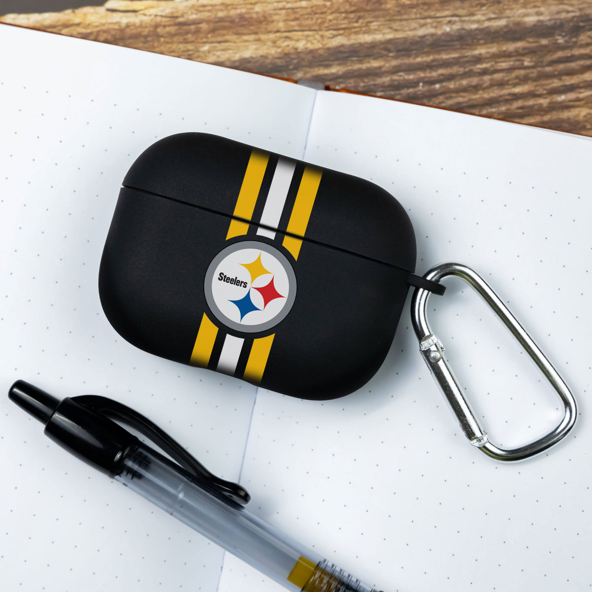 Pittsburgh Steelers HD Apple AirPods Pro Case Cover