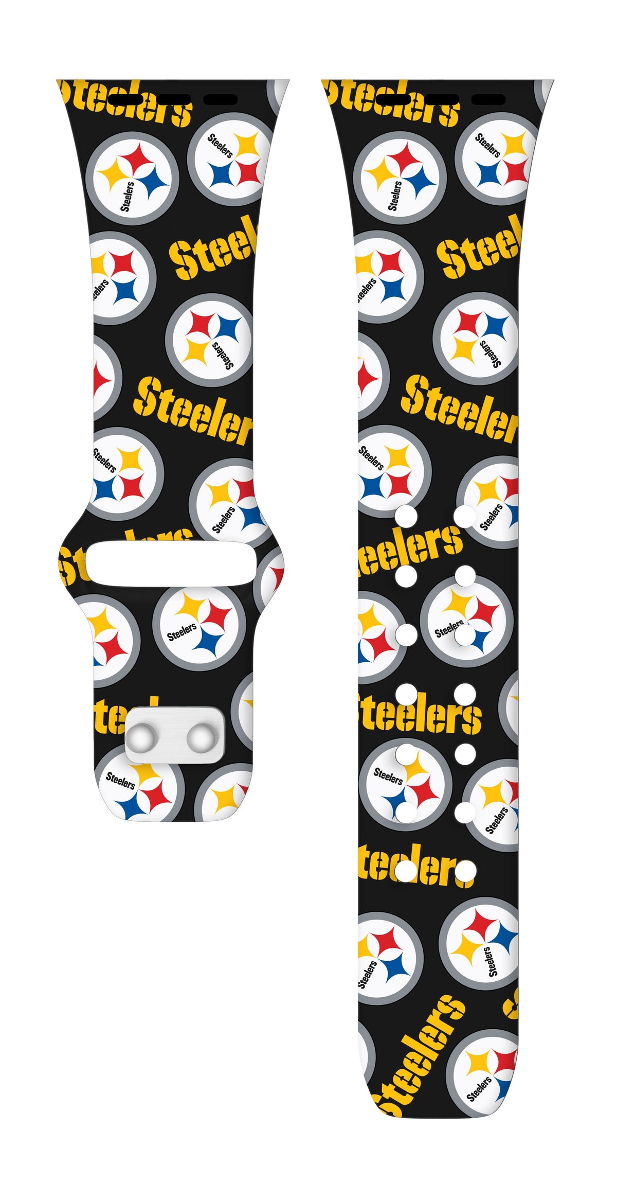 Pittsburgh Steelers HD Apple Watch Band