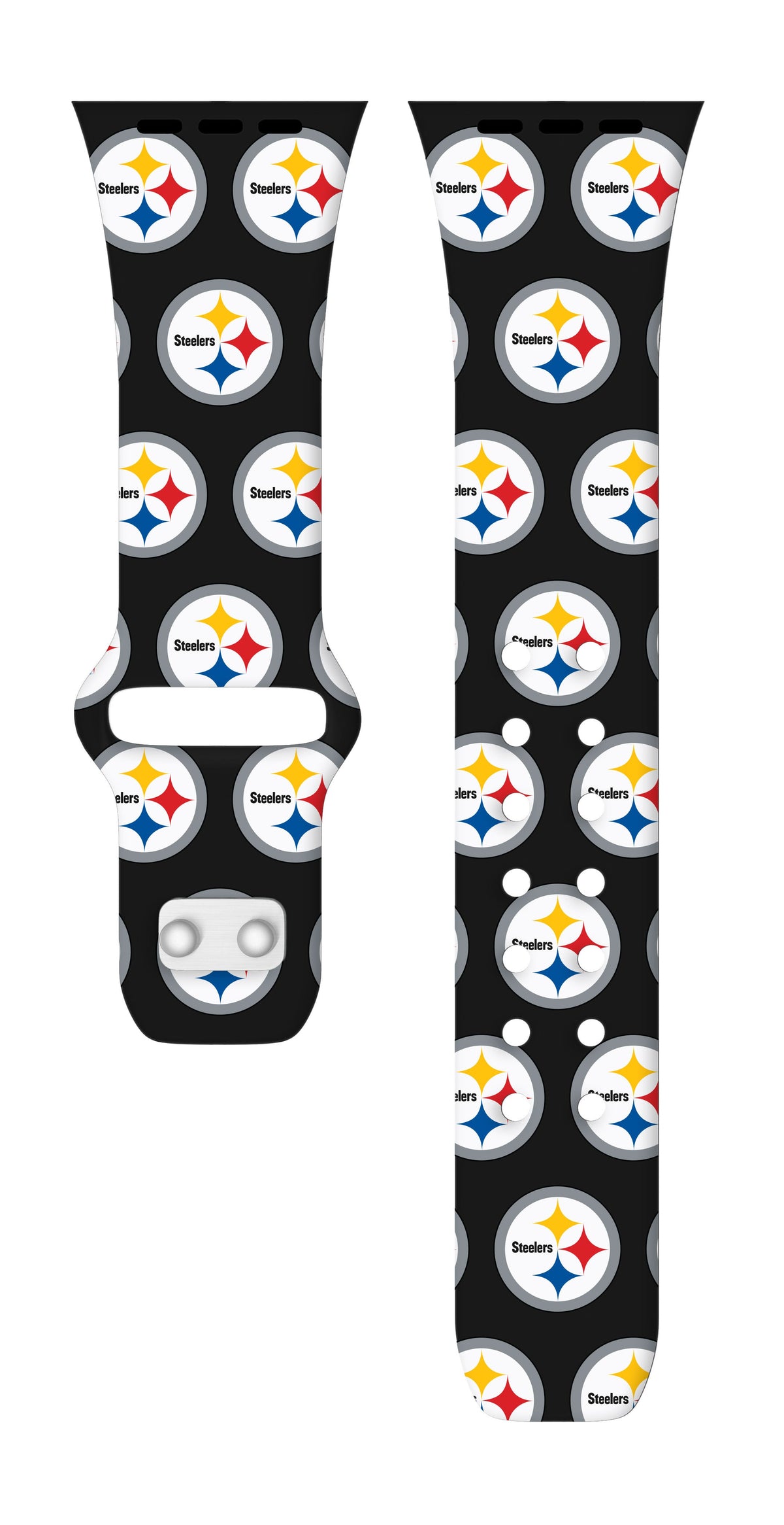 Pittsburgh Steelers HD Apple Watch Band