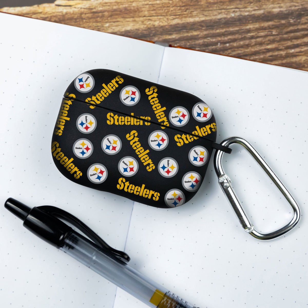 Game Time Pittsburgh Steelers HD Apple Pro Combo Package