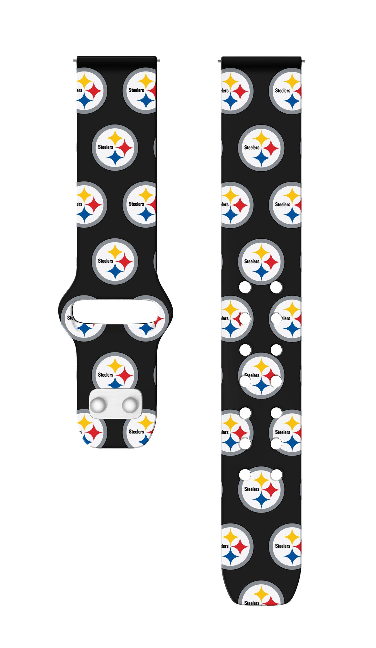 Game Time Pittsburgh Steelers HD Watch Band