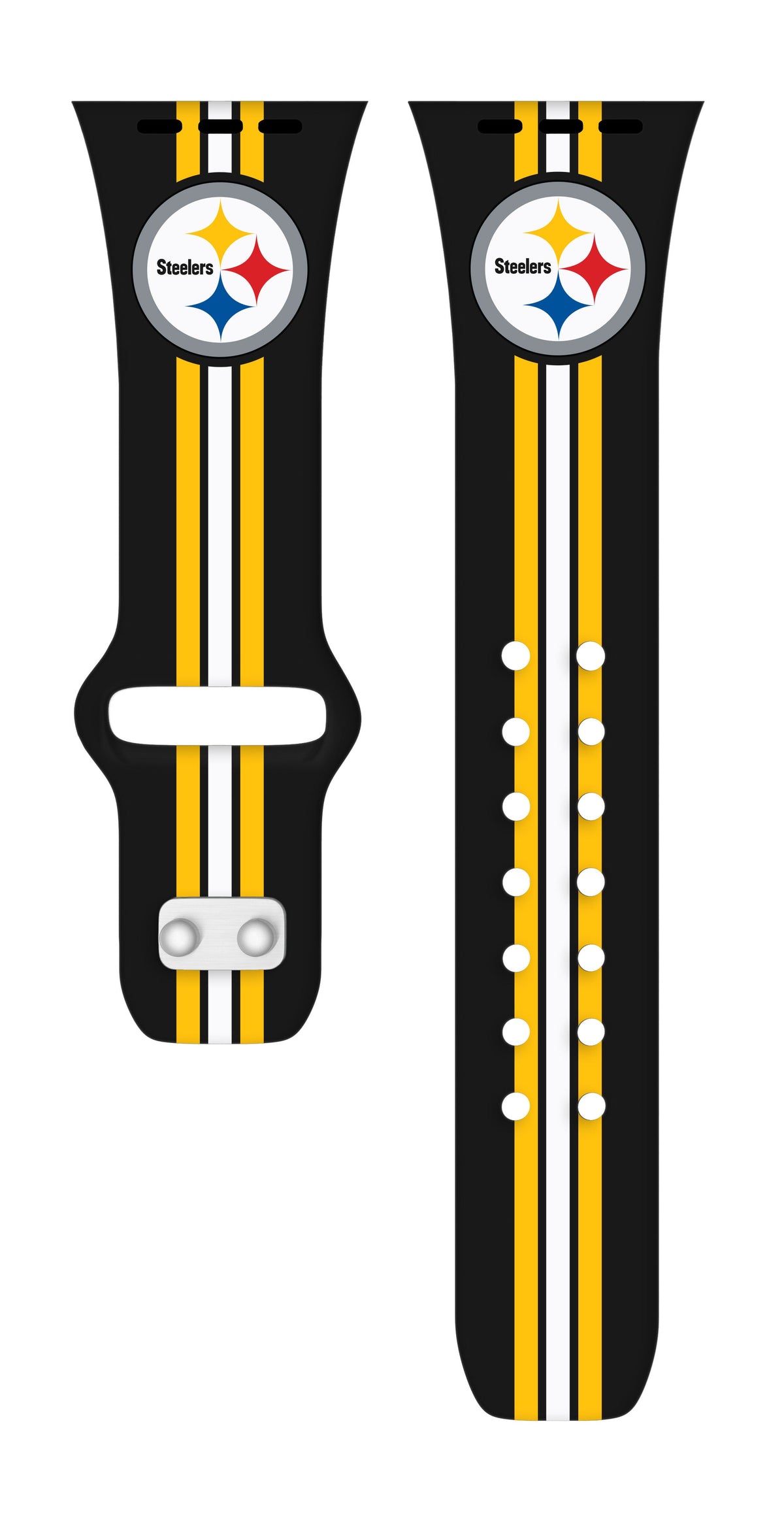 Pittsburgh Steelers HD Apple Watch Band