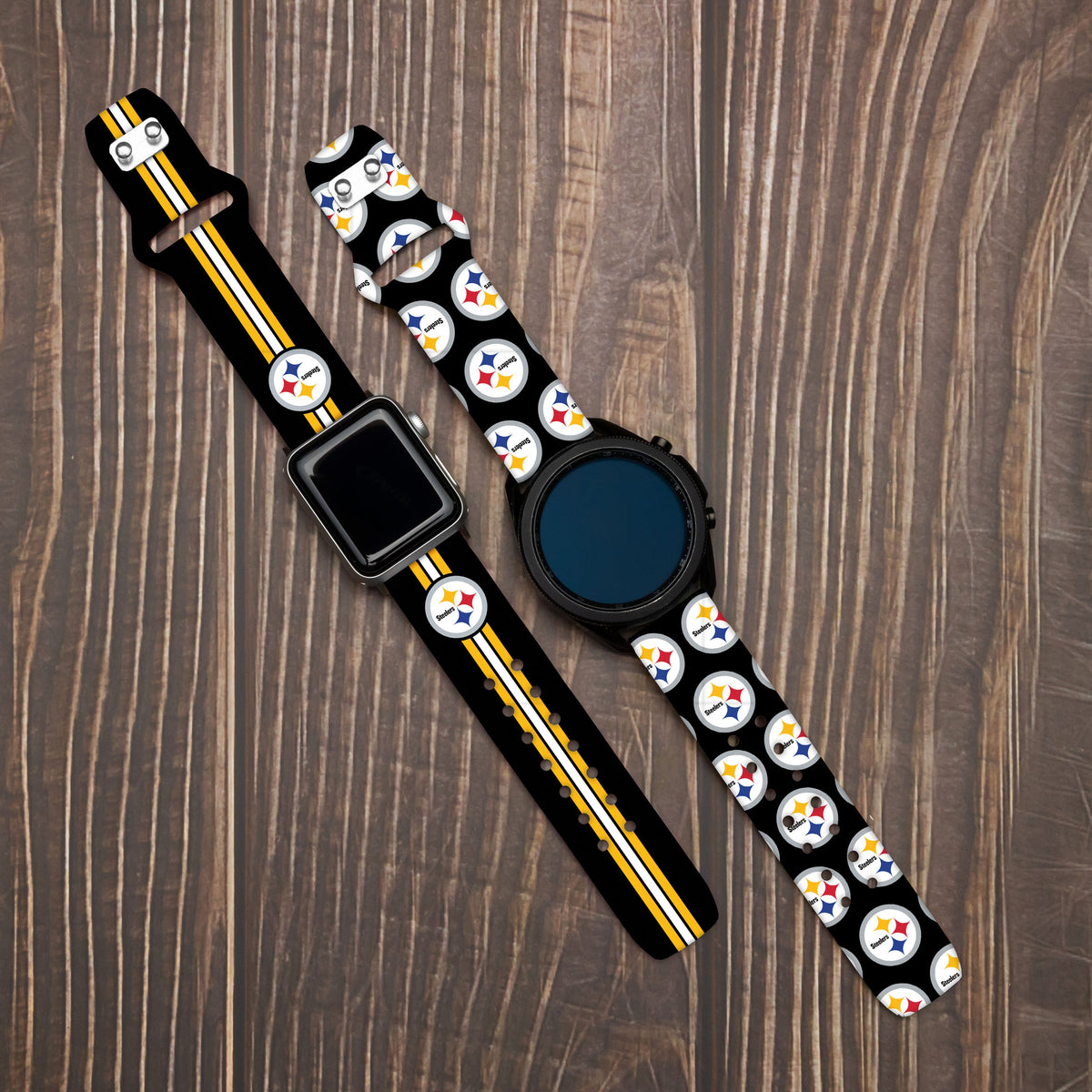 Game Time Pittsburgh Steelers HD Watch Band