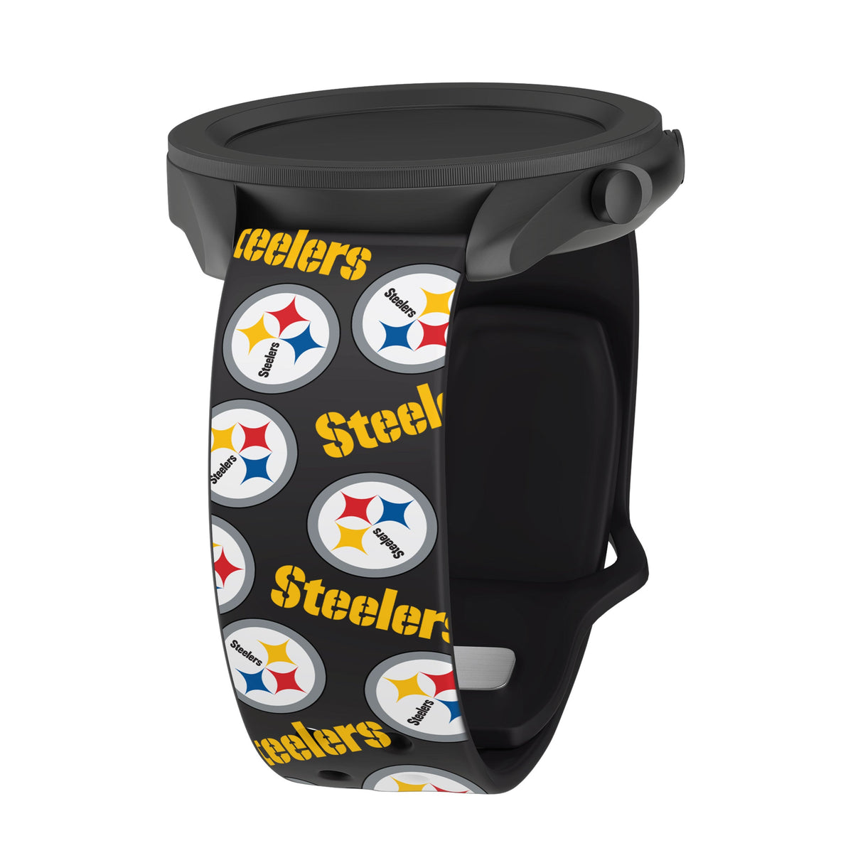 Game Time Pittsburgh Steelers HD Watch Band