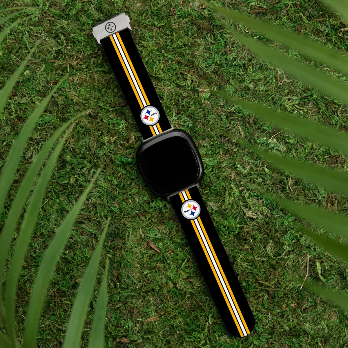 Pittsburgh Steelers Signature Series FitBit Watch Band