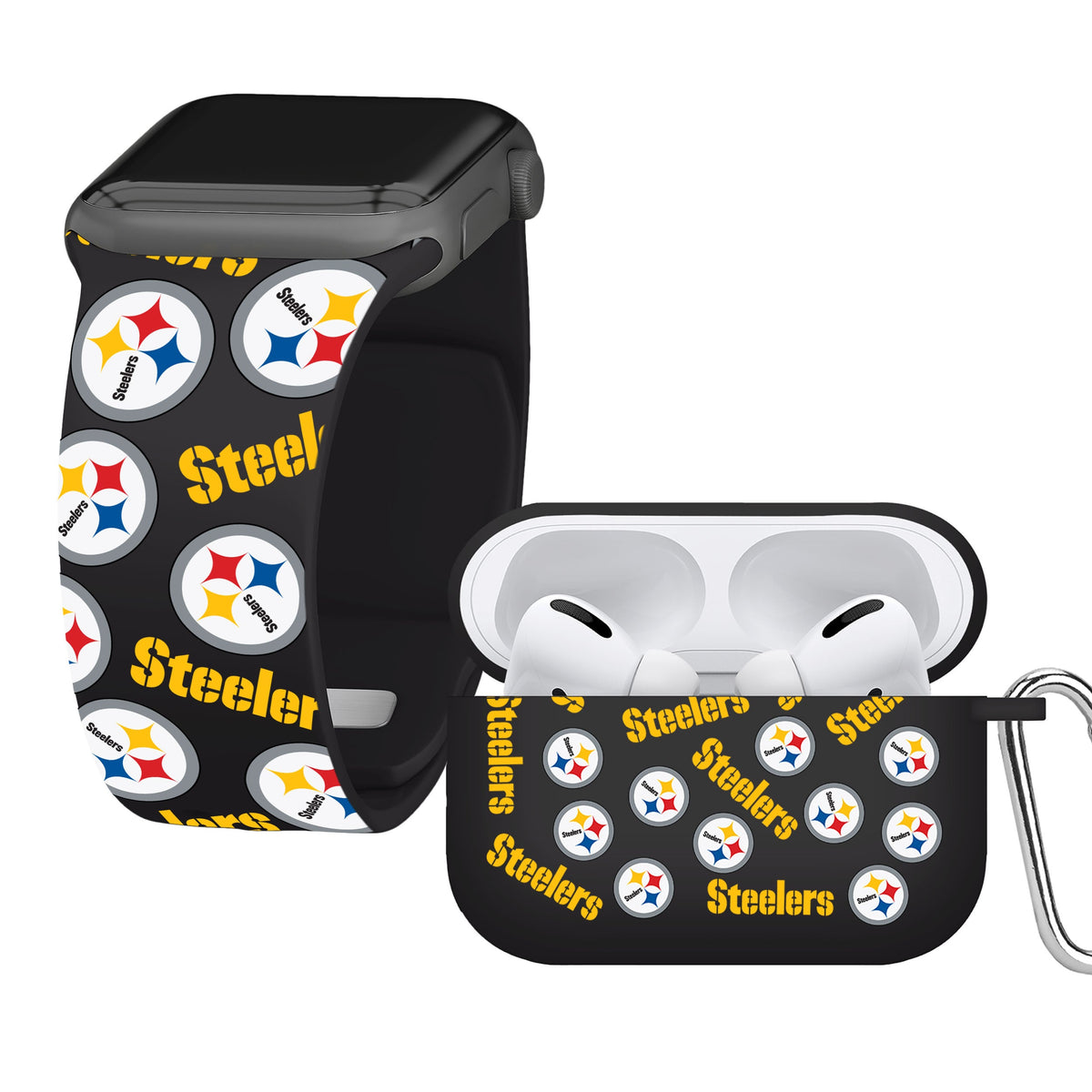 Game Time Pittsburgh Steelers HD Apple Pro Combo Package