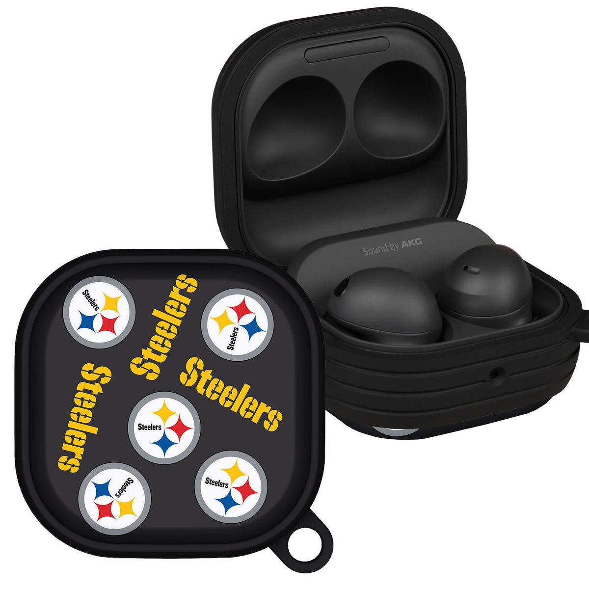 Pittsburgh Steelers HDX Samsung Galaxy Buds Pro Case Cover