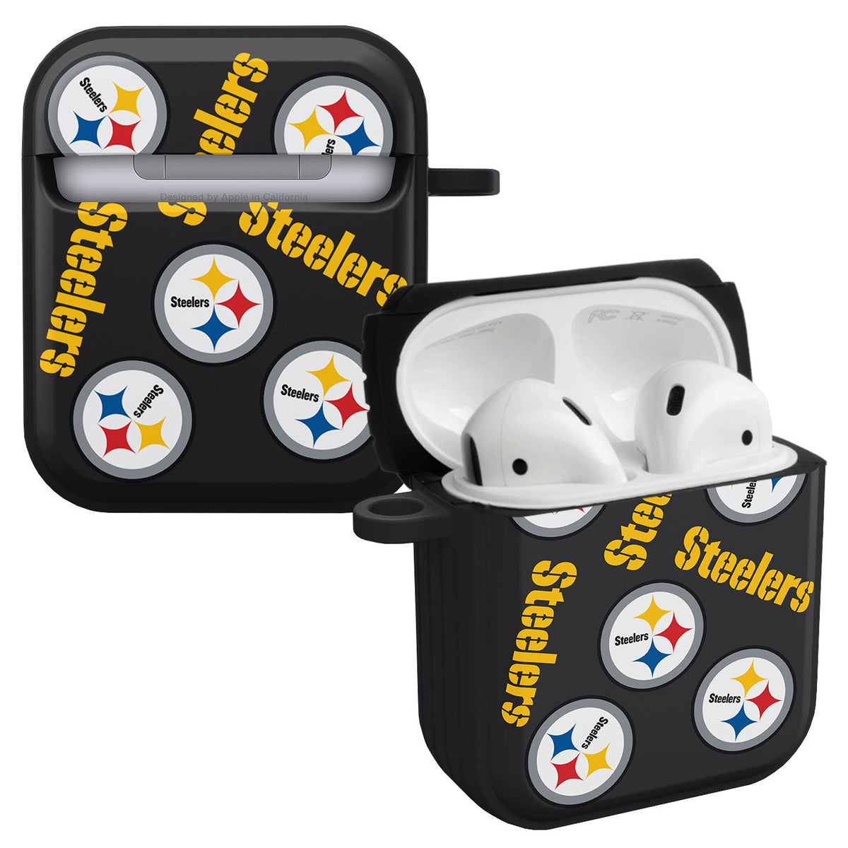 Pittsburgh Steelers HDX Apple AirPods Gen 1 &amp; 2 Case Cover