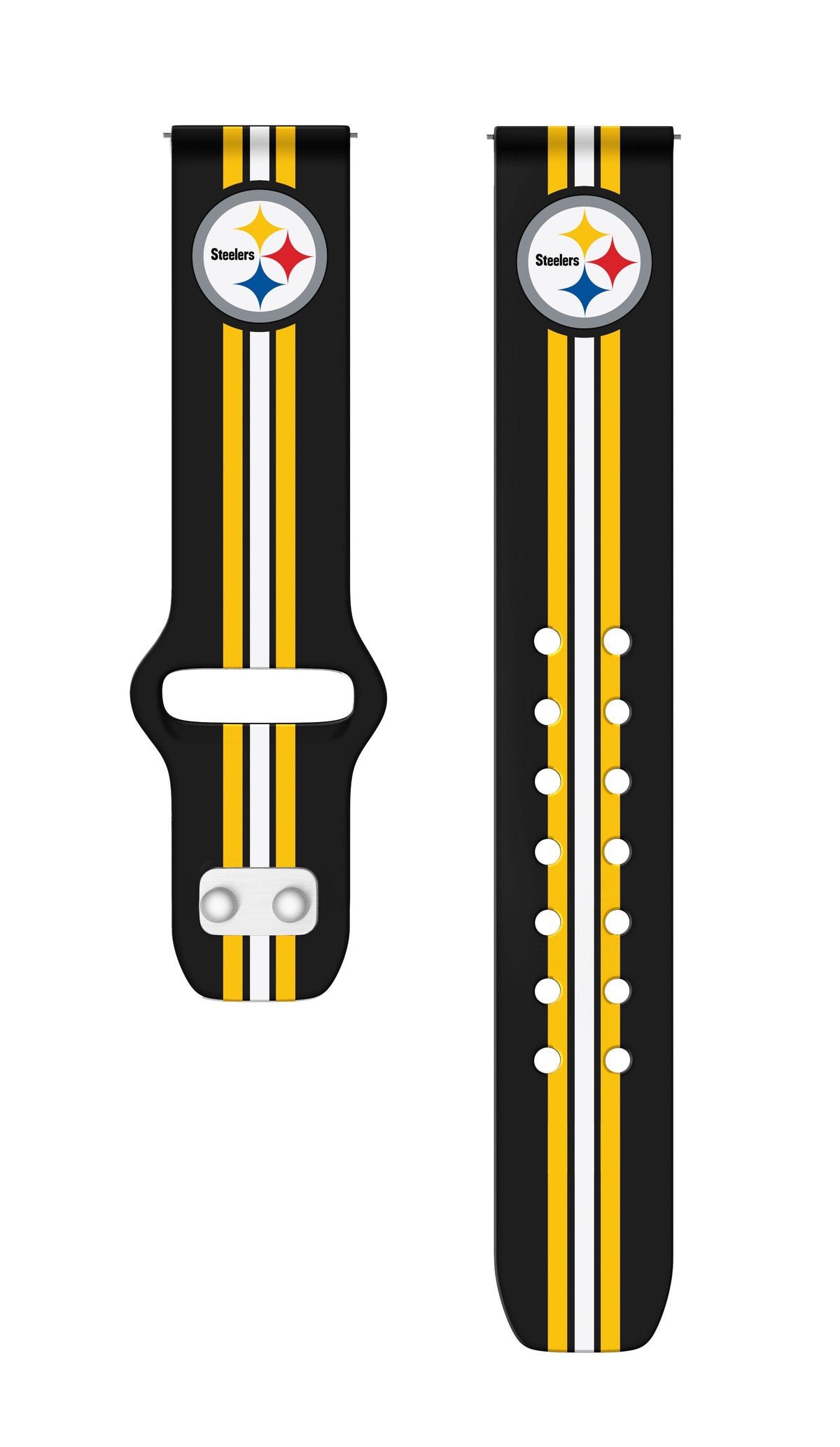 Game Time Pittsburgh Steelers HD Watch Band