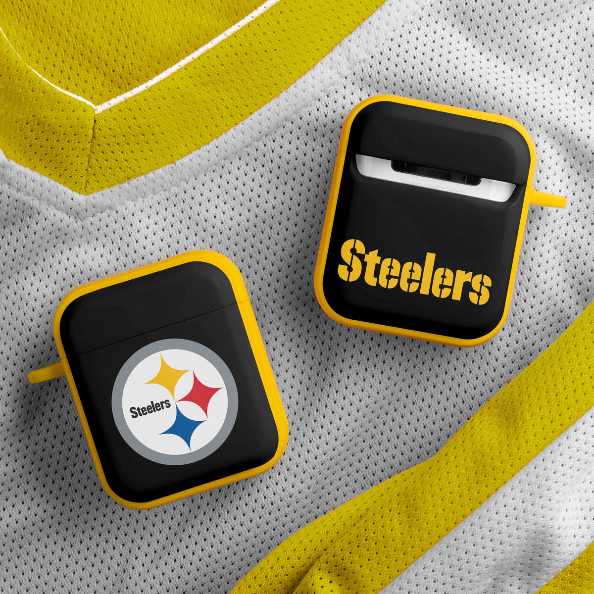 Pittsburgh Steelers HDX Apple AirPods Gen 1 &amp; 2 Case Cover