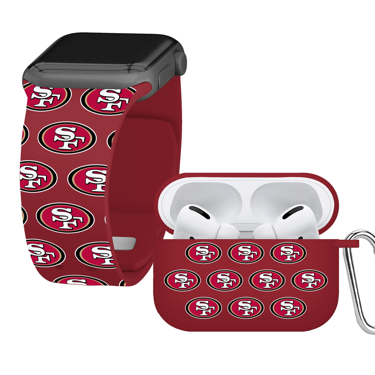 Game Time San Francisco 49ers HD Apple Pro 1 &amp; 2 Combo Package