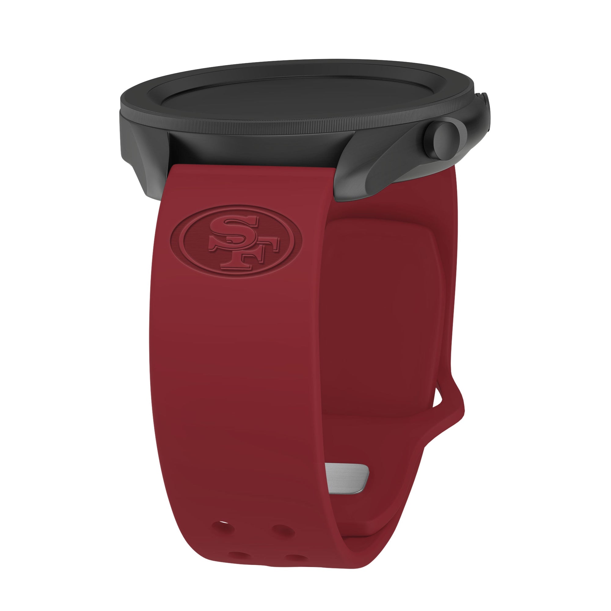 Game Time San Francisco 49ers Engraved Silicone Watch Bands