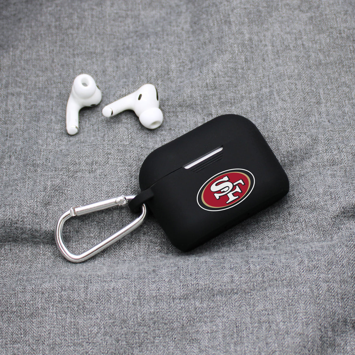 Game Time San Francisco 49ers AirPods Pro 1 &amp; 2 Case Cover