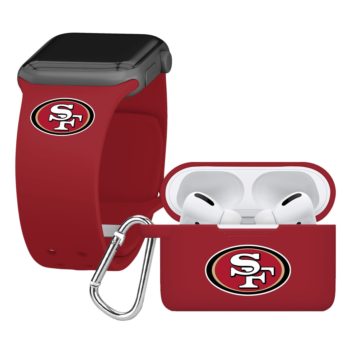 Game Time San Francisco 49ers Apple Combo Pro 1 &amp; 2 Package