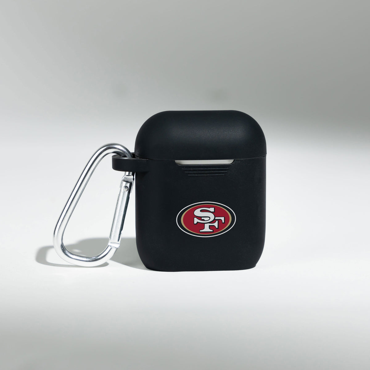 Game Time San Francisco 49ers Silicone Case Cover for Apple AirPods Gen 1 &amp; 2 Battery Case