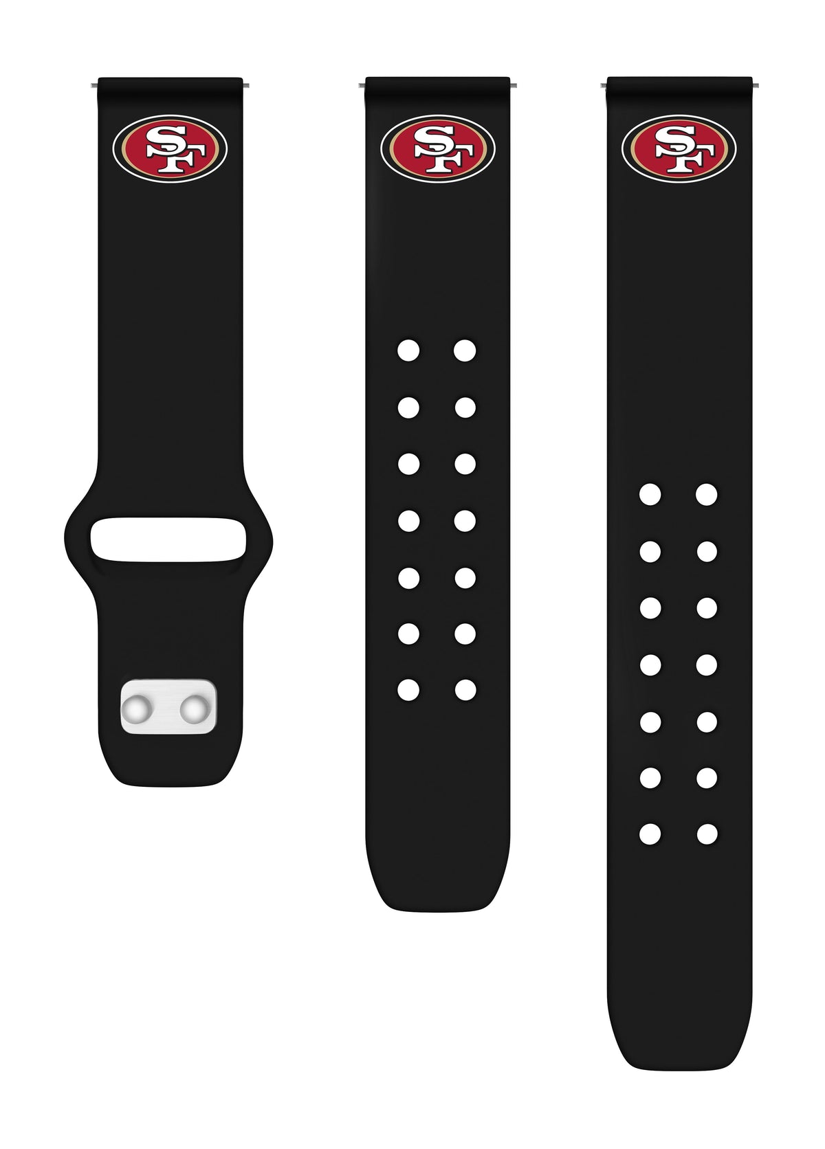 Game Time San Francisco 49ers Silicone Watch Band
