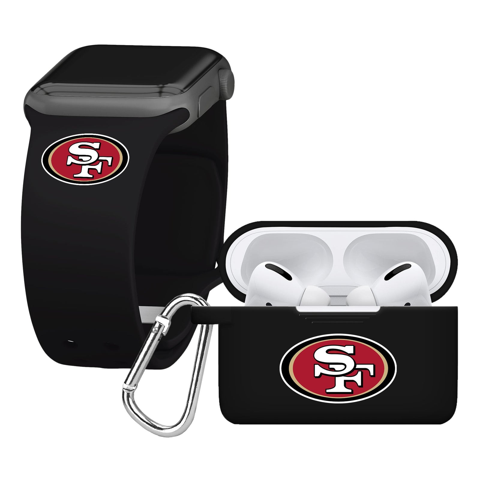 Game Time San Francisco 49ers Apple Combo Pro 1 & 2 Package