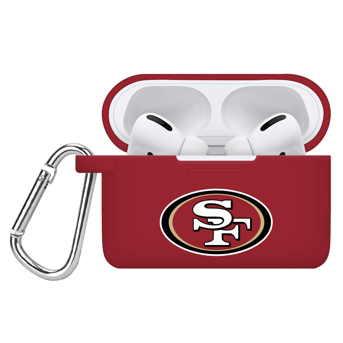 Game Time San Francisco 49ers AirPods Pro 1 &amp; 2 Case Cover