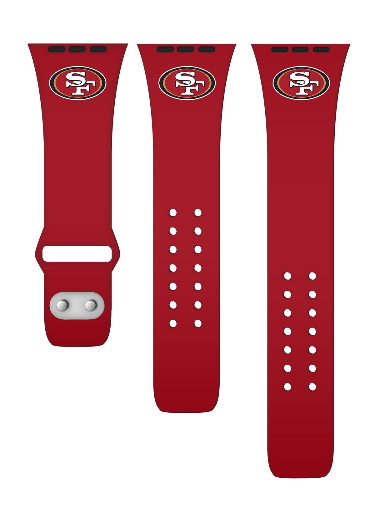 Game Time San Francisco 49ers Apple Watch Band