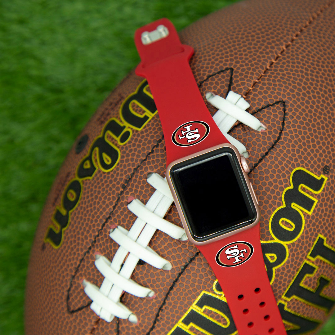 Game Time San Francisco 49ers Apple Combo Pro 1 &amp; 2 Package