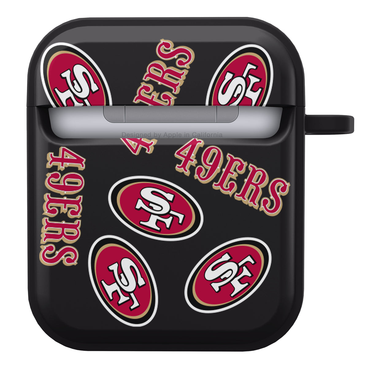 San Francisco 49ers HDX Apple AirPods Gen 1 &amp; 2 Case Cover