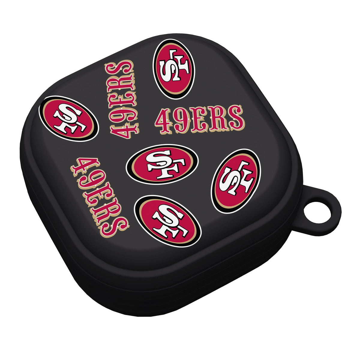 San Francisco 49ers HDX Samsung Galaxy Buds Pro &amp; Buds Live Case Cover