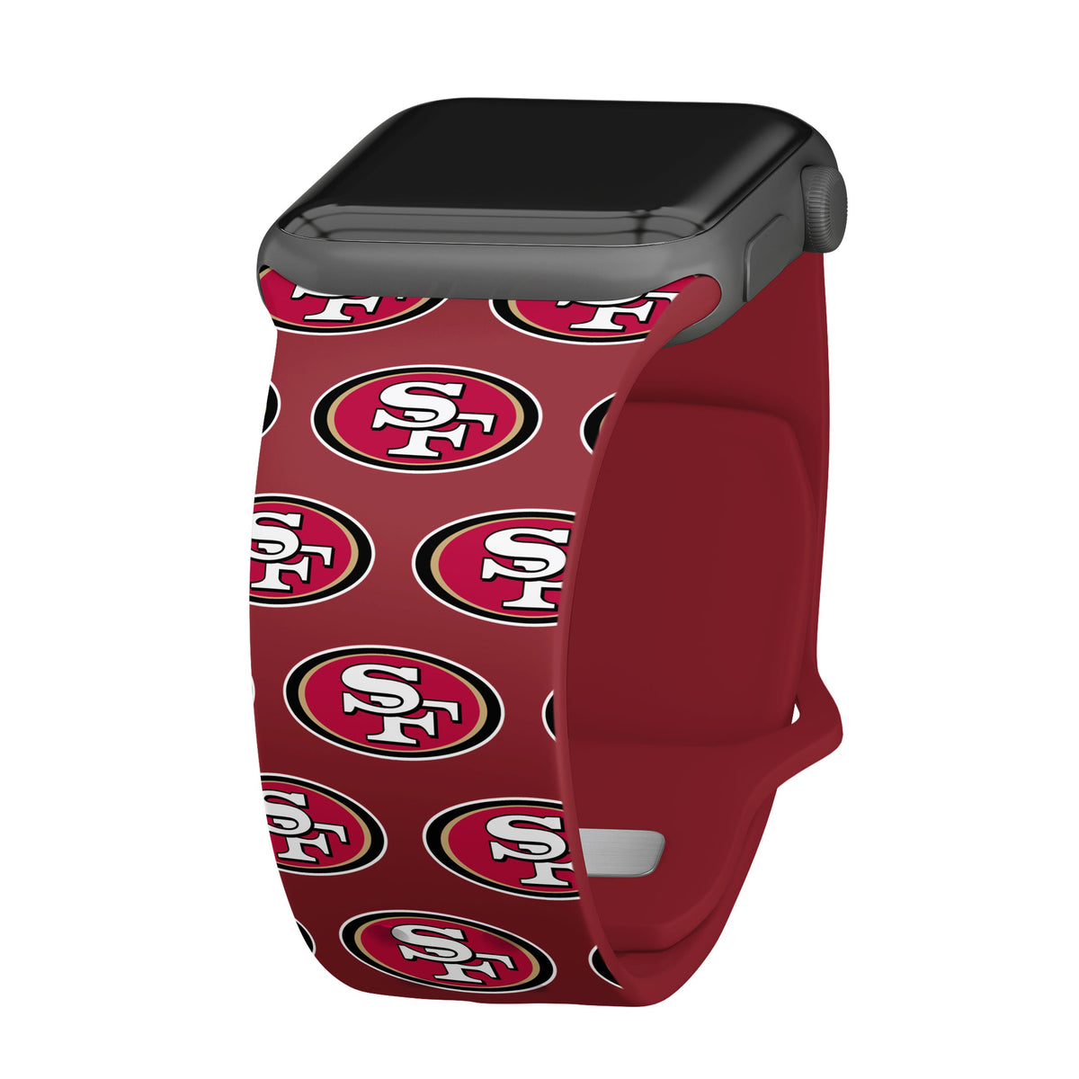 San Francisco 49ers HD Apple Watch Band
