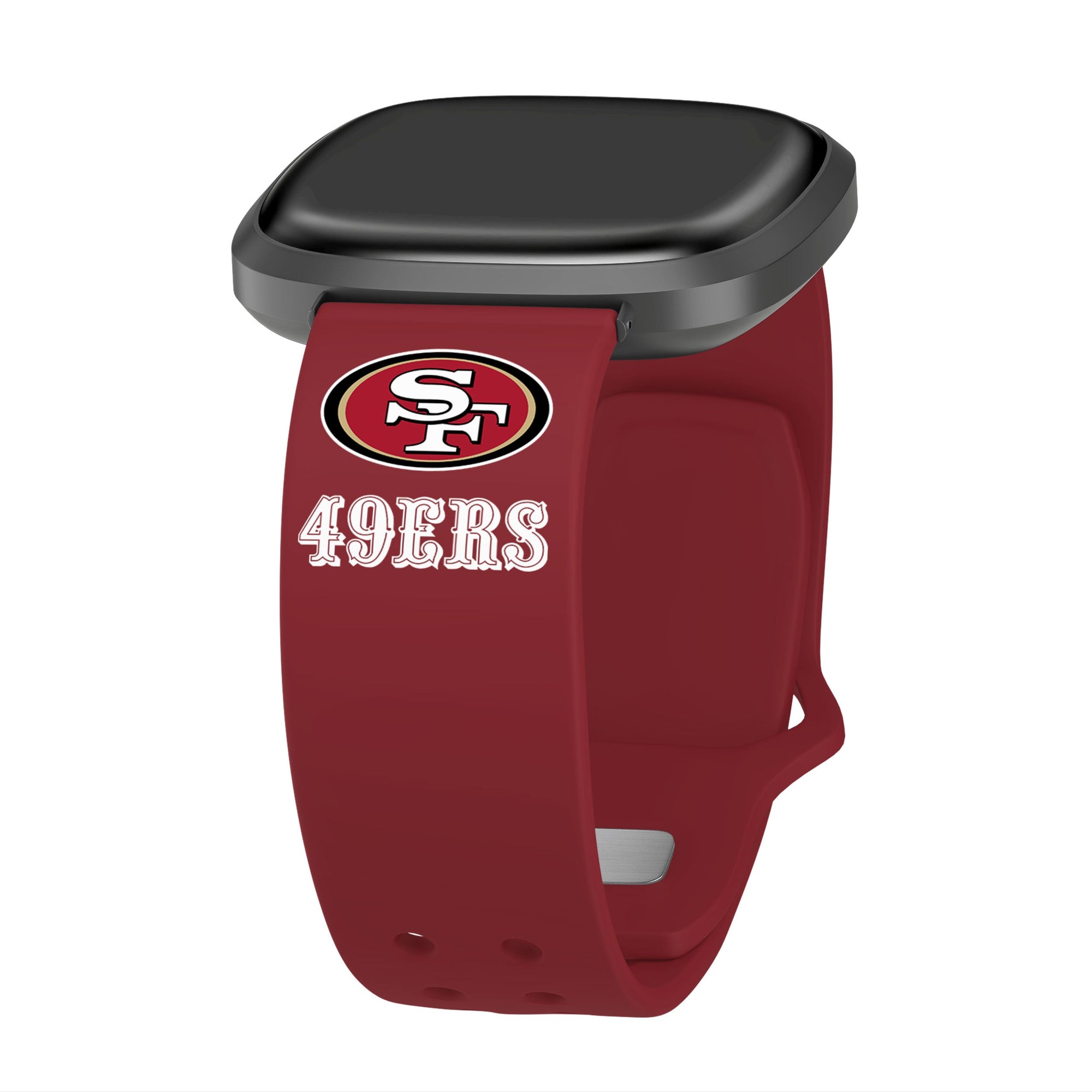 GAME TIME San Francisco 49ers HD Elite Edition Fitbit Versa 3 & Sense 1 Watch Band