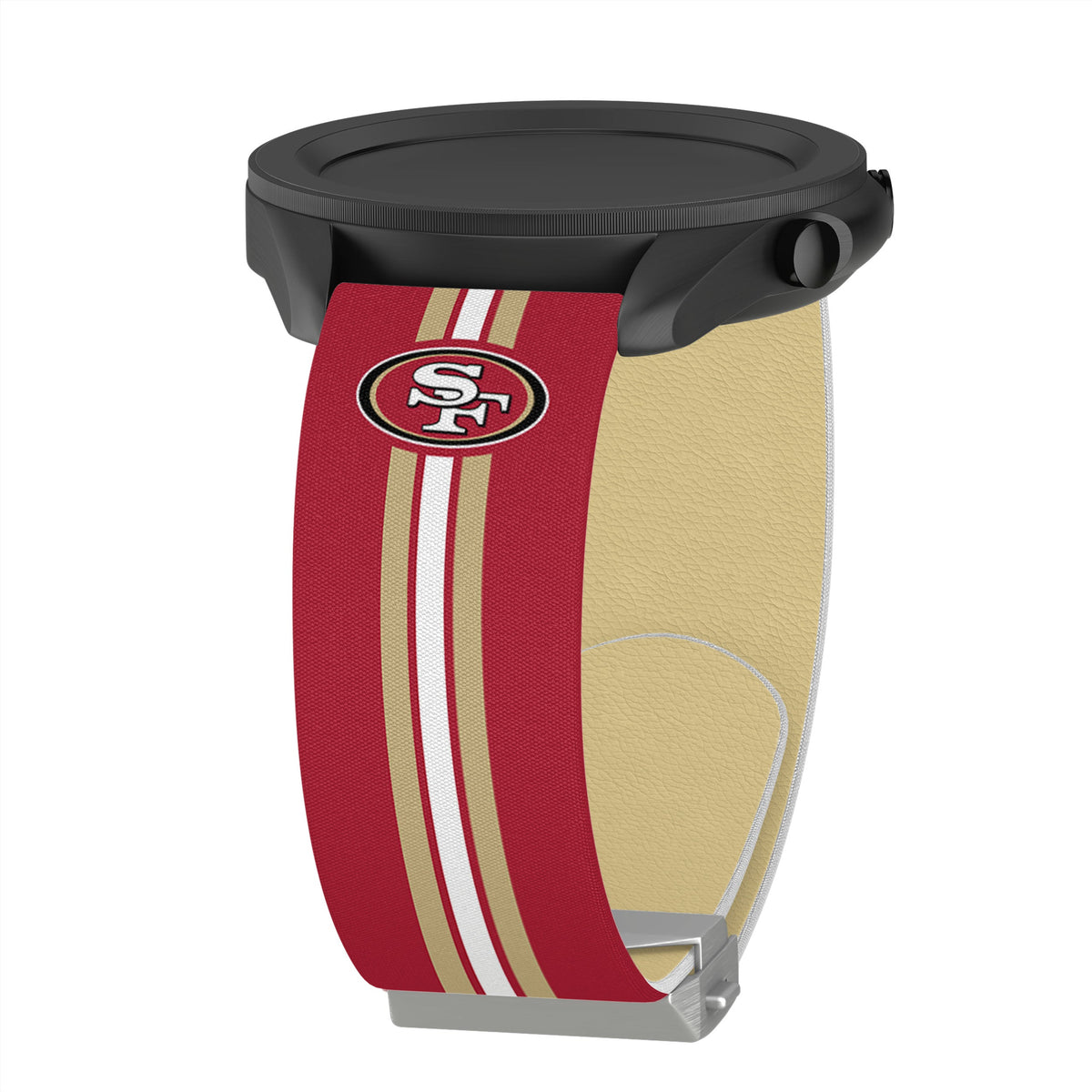 Game Time San Francisco 49ers Signature Series Quick Change Watch Band With Engraved Buckle