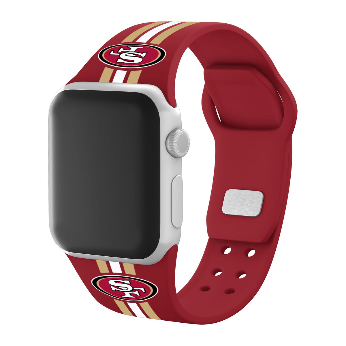 San Francisco 49ers HD Apple Watch Band