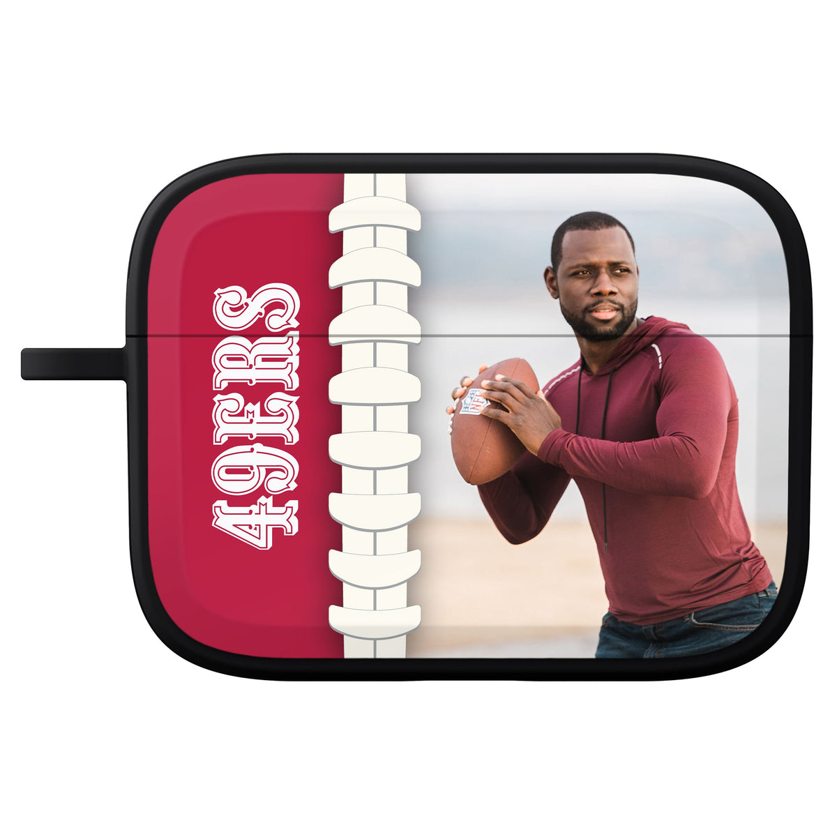 San Francisco 49Ers Custom Photo HDX Apple AirPods Pro 1 &amp; 2 Case Cover
