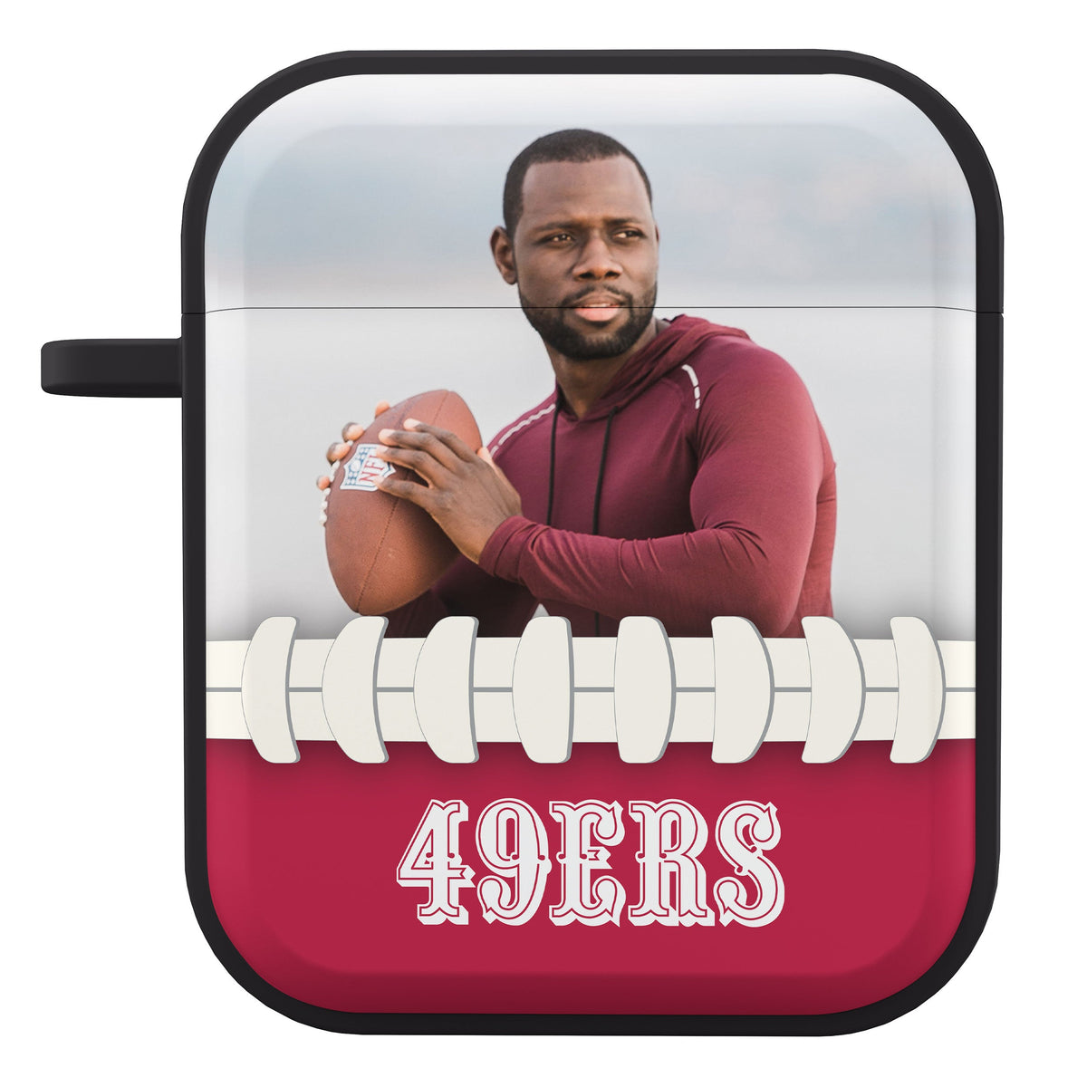 San Francisco 49Ers Custom Photo HDX Apple AirPods Gen 1 &amp; 2 Case Cover