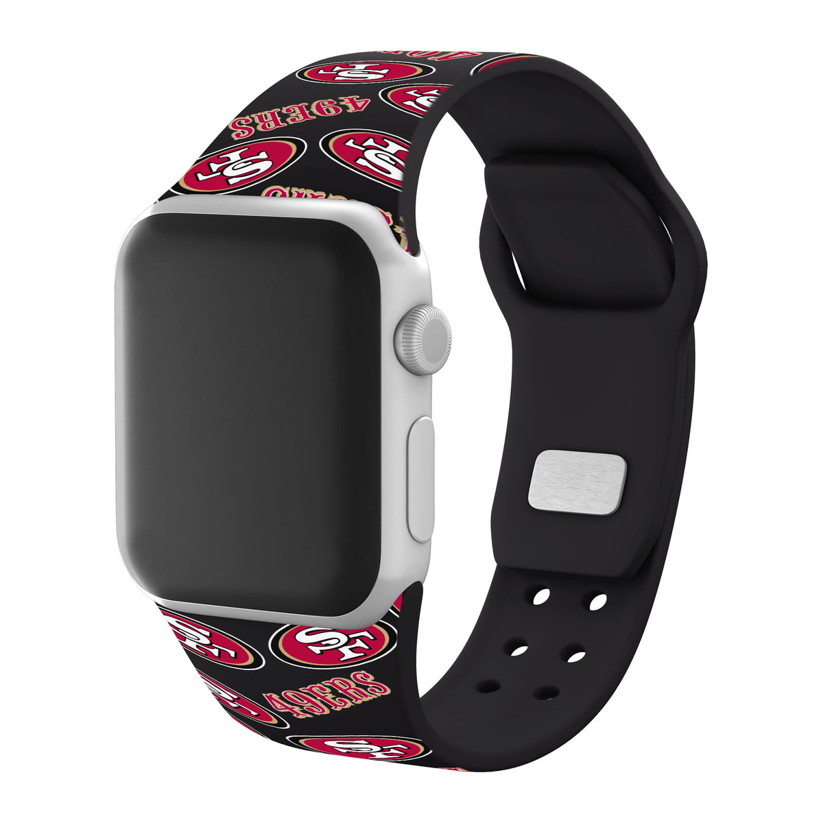 San Francisco 49ers HD Apple Watch Band