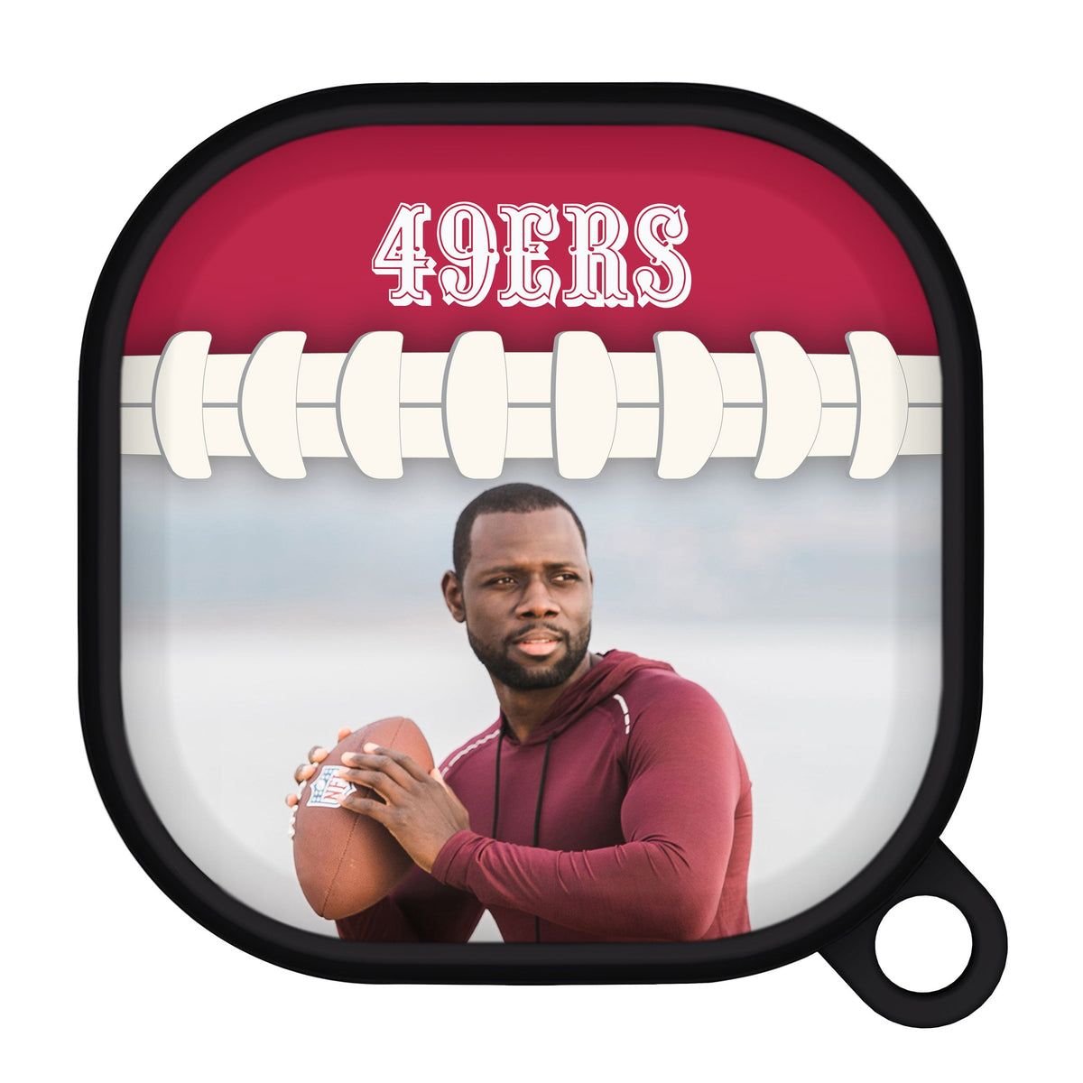San Francisco 49Ers Custom Photo HDX Samsung Galaxy Buds Pro &amp; Buds Live Case Cover