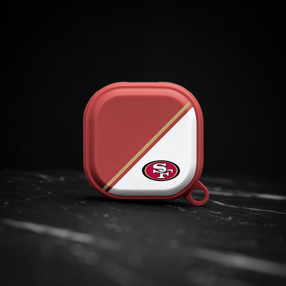 San Francisco 49Ers HDX Champion Series Samsung Galaxy Buds Pro &amp; Buds Live Case Cover
