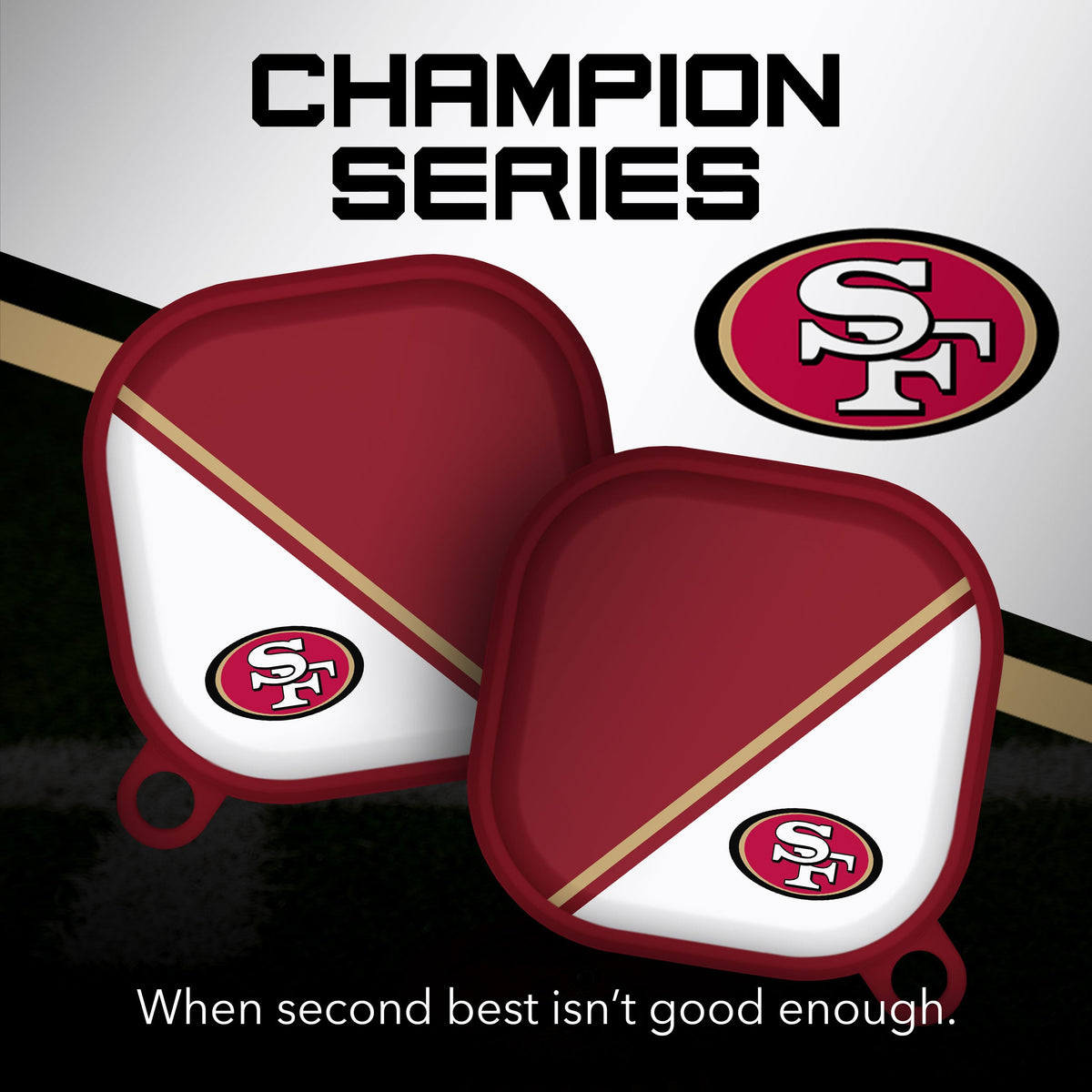 San Francisco 49Ers HDX Champion Series Samsung Galaxy Buds Pro &amp; Buds Live Case Cover