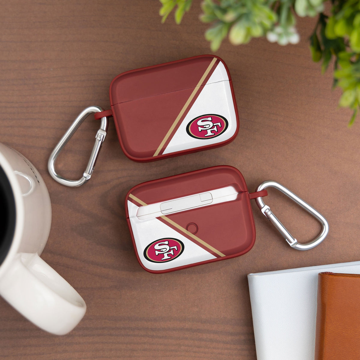 San Francisco 49Ers HDX Champion Series Case Cover Compatible with Apple AirPods Pro 1 &amp; 2