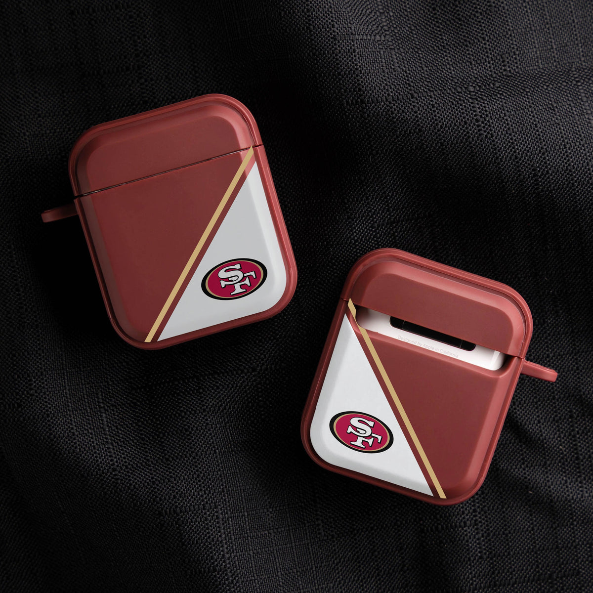 San Francisco 49Ers HDX Champion Series Apple AirPods Gen 1 &amp; 2 Case Cover