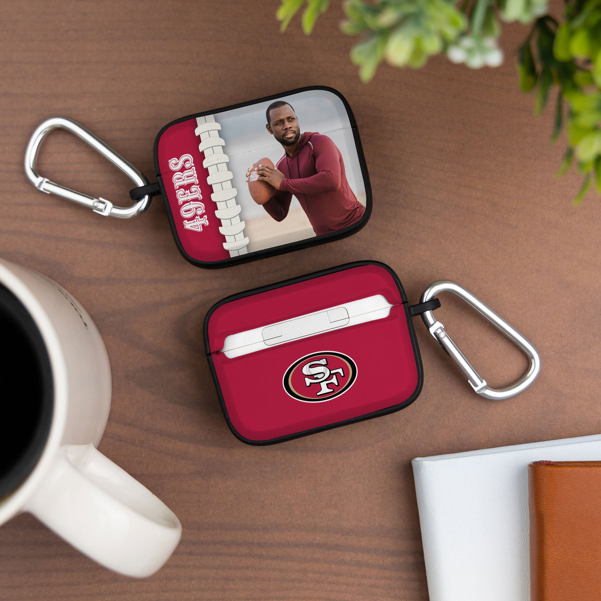 San Francisco 49Ers Custom Photo HDX Apple AirPods Pro 1 &amp; 2 Case Cover