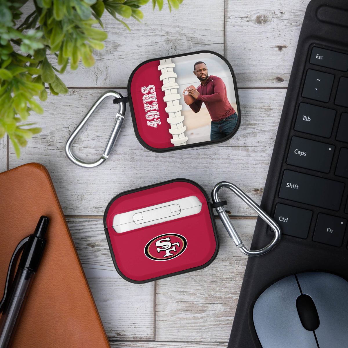 San Francisco 49Ers Custom Photo HDX Apple AirPods Gen 3 Case Cover