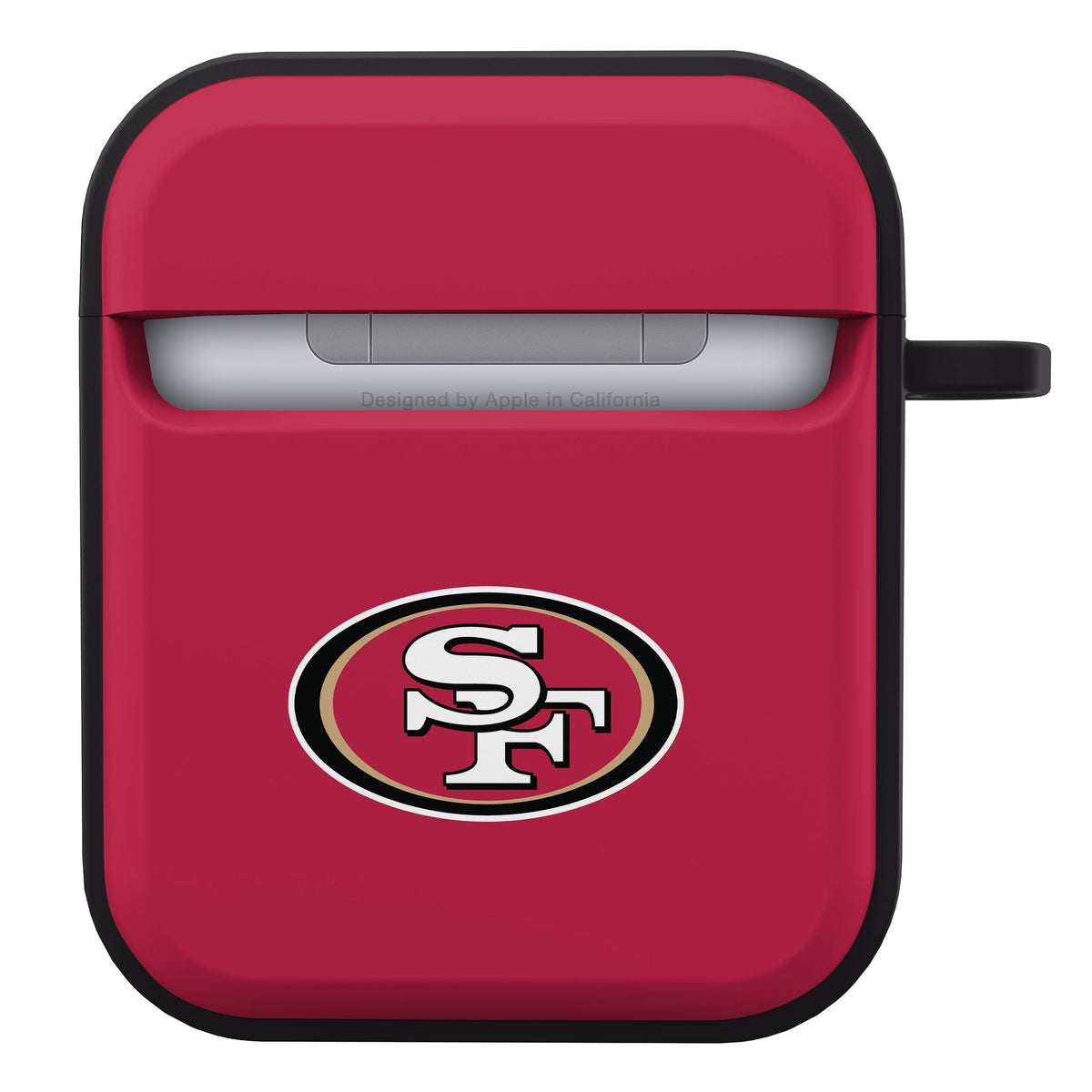 San Francisco 49Ers Custom Photo HDX Apple AirPods Gen 1 &amp; 2 Case Cover